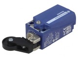 Limitator cursă manetă 29mm rolă plastic 22mm 10A XCKP2128P16