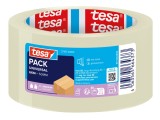 Banda adeziva de ambalare tesapack UNIVERSAL, transparent, 66m x 50mm - Tesa 57187