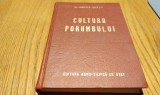 Carte Cultura Porumbului - G. Ionescu-Sisesti, Editura Agro-Silvica de Stat, 1955, 311 pagini, Coperta cartonata