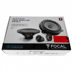 Kit 4 Boxe Audio Oe Renault Traffic 3 2014→ Focal Music Live Version 4.0 Ifr 165-4 7711578132