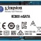 SSD KINGSTON SKC600MS, 512GB, mSATA, S-ATA 3, 3D TLC Nand, R/W: 550/520 MB/s, &quot;SKC600MS/512G&quot;