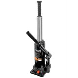 Cric hidraulic tip butelie 8T compact, pentru atelier si garaj, NEO TOOLS
