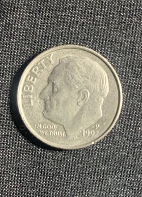 Moneda One Dime 1992 USA foto