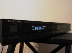 Tuner TECHNICS model ST-G450 - FM Stereo/AM - Made in Japan/Impecabil foto