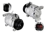 Compresor aer conditionat Chrysler Grand Voyager, 2008-2015, Lancia Voyager, 2011-2016, motorizare 2.8 CRD 120kw, diesel, rola curea 110 mm, 6 canelu