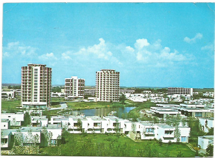 carte postala-Mangalia Nord-Venus