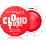 MAYBELLINE NEW YORK CloudTopia blush mat cremos buze si obraz culoare 03 Divine Crimson 5 g