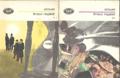 Timpul regasit (2 volume) - Marcel Proust