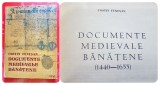 G656-Documente medievale banatene-1981-Costin Fenesan-24/ 17 cm, cartonata, stare foarte buna, 216 pagini cu documente de epoca mari la sfarsit.