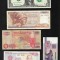 Set 5 bancnote de prin lume adunate (cele din imagini) #322