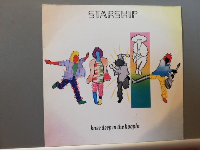 Starship &ndash; Knee Deep In The Hoopla (1985/RCA/RFG) - Vinil/Vinyl/NM+