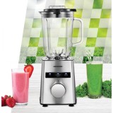 Cumpara ieftin Blender de masa Heinner, 800 W, Functii Pulse, Smoohie, Zdrobire gheata