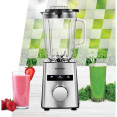 Blender de masa Heinner, 800 W, Functii Pulse, Smoohie, Zdrobire gheata