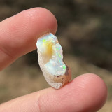 Opal de foc aaa cristal natural unicat a37