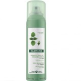 Șampon uscat cu urzică Klorane pentru păr gras 150 ml