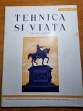 Tehnica si viata decembrie 1943-orasul iasi planul de sistematizare,avionul