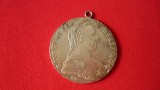 Taler Maria Theresia 1780, Argint, 28.6g, 41mm, Moneda Argint Maria Tereza, Europa