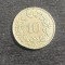 Moneda 10 rappen 1922 Elvetia