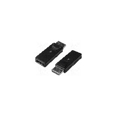 Cablu {{Tip cablu de conectare}}, DisplayPort mufa, HDMI soclu, {{Lungime cablu}}, {{Culoare izola&#355;ie}}, ASSMANN - AK-340602-000-S