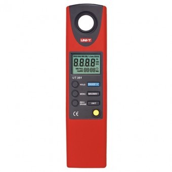 Luxmetru ut381 uni-t foto