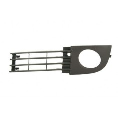 Grila bara fata Audi A6 (C5) Sedan/Avant, 06.2001-01.2005, Dreapta, 4B0807682AA, 13272712 cu locas pentru proiectoare foto
