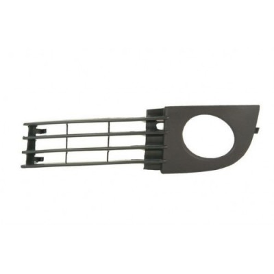 Grila bara fata Audi A6 (C5) Sedan/Avant, 06.2001-01.2005, Dreapta, 4B0807682AA, 13272712 cu locas pentru proiectoare foto