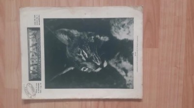 REVISTA VANATORILOR ANUL 1937 LUNA NOIEMBRIE foto