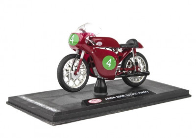 Macheta motocicleta Jawa 250R 2xOHC #4 Havel 1961, 1:18 Abrex foto