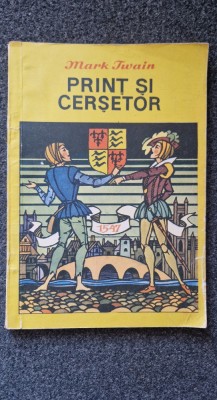 PRINT SI CERSETOR - Mark Twain foto