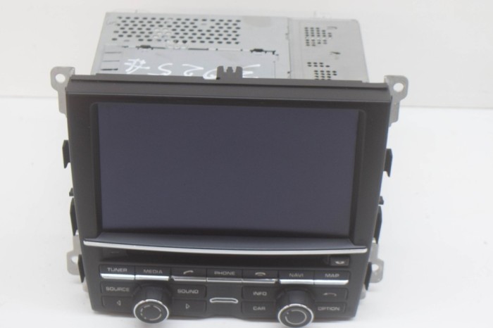 Unitate radio CD navigație PORSCHE PANAMERA 970 2009 OEM: Hatchback | 12248967