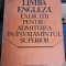 Limba engleza exercitii pentru admiterea in invatamantul superior