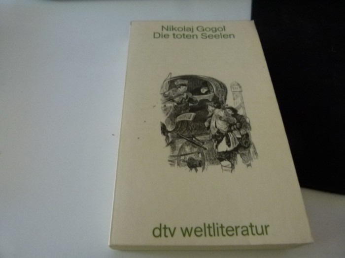 Die toten Seelen - Gogol