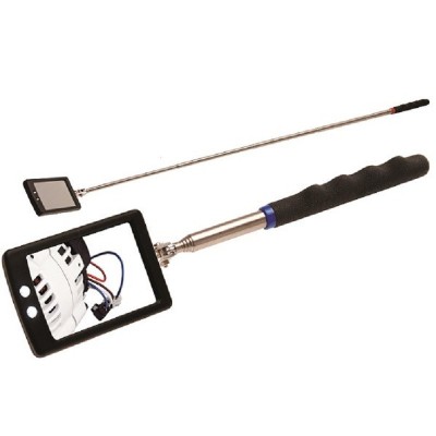 Oglinda telescopica cu iluminare, Toolhub foto