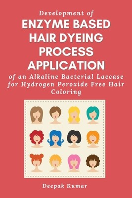 Development of Enzyme Based Hair Dyeing Process Application of an Alkaline Bacterial Laccase for Hydrogen Peroxide Free Hair Coloring foto