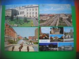 HOPCT LOT 2993 GALATI -4 CARTI POSTALE-CIRCULATE, Circulata, Printata
