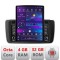 Navigatie Nissan Leaf 2018-2024 dedicata Ouad core 4+32 ecran vertical 9.7&quot; DSP 360 FHD AHD Android radio gps internet kit-leaf+EDT-E709 CarStore Tech