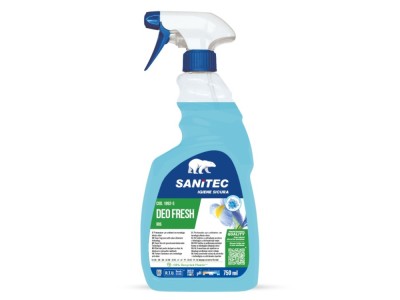 Odorizant camera cu pulverizator 750 ml Sanitec foto