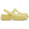 Saboti Crocs Toddler Classic Mary Jane Clog Galben - Daylily, 24, 27