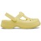Saboti Crocs Toddler Classic Mary Jane Clog Galben - Daylily
