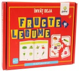 &Icirc;nvăț deja fructe și legume - Board book - *** - Gama
