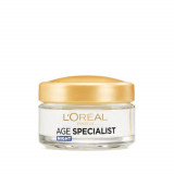 Crema Antirid de Noapte L&#039;Oreal Paris Age Specialist 45+, 50 ml, Crema L&#039;Oreal Paris Antirid, Crema Fata Antirid, Crema Ten Antirid, Crema Anti Imbatr