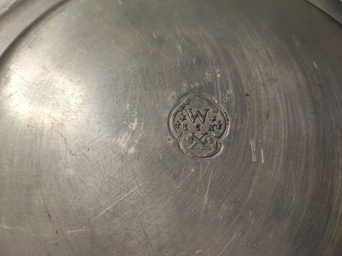 Farfurie vintage zinc 3