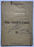 IUDA ISCARIOTEANUL de RUBEN MOSES , 1947 *PREZINTA HALOURI DE APA SI PETE
