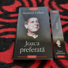 Joaca Preferata - Leonard Cohen