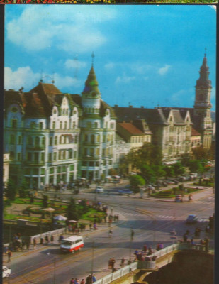 CPI B 12137 ORADEA. PALATUL &amp;quot;VULTURUL NEGRU&amp;quot; foto