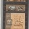 ROMANIA 2016 LP 2111 c LP 2111 a SFANTA MANASTIRE PUTNA 550 DE ANI SERIE CU VINIETA + COLITA MNH NESTAMPILATE