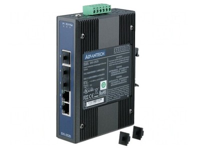 Switch Ethernet neadministrabil 5 porturi 12-48VDC foto