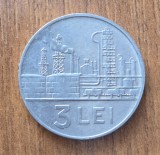 Cumpara ieftin 3 lei 1966, RSR / Rom&acirc;nia