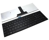 Tastatura Toshiba G830000GJ5GD, MP-14A76D0-3561, Satellite Pro R50-C, Tecra A50-C, Tecra Z50-C