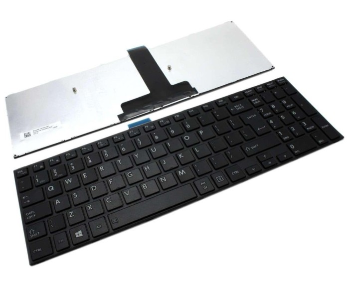 Tastatura Toshiba G830000GJ5GD, MP-14A76D0-3561, Satellite Pro R50-C, Tecra A50-C, Tecra Z50-C